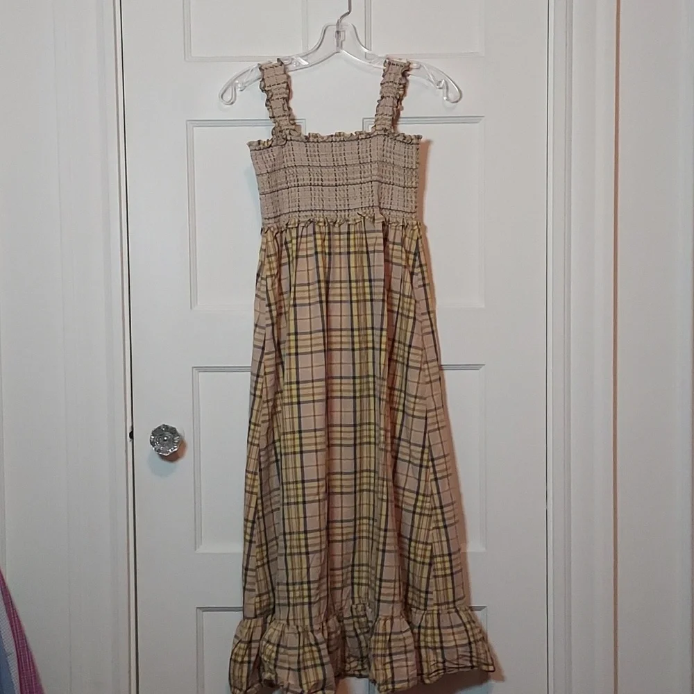 Rails Rumi Dress Sunflower Plaid - Picture 13 of 16